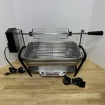 Vintage Farberware Open Hearth Broiler Grill 450A Electric Rotisserie. Fixed Price $99.00.
