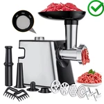 2800W High-power Electric Meat Grinder, Stainless Steel.. Fixed Price $50.99.
