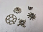 Vintage HW-1590 Tab-l- Top Universal Deluxe Food & Meat Chopper Parts Blades. Fixed Price $19.76.