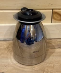 Krups 10-CUP Stainless Steel Carafe Aroma Control Thermal Coffee Pot W/lid. Fixed Price $30.97.
