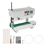 Vevor Continuous Bag Band Sealing Machine Vertical Sealer Carbon Steel. Fixed Price $165.99.