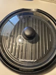 Elite Gourmet EMG1100 Indoor Electric Grill Glass Lid Non-stick Temp Control. Fixed Price $22.99.