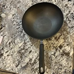 Rare Circulon 14" Electric Nonstick Wok Interior Scratches! Stainless Steel. Fixed Price $49.99.