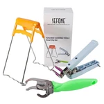 Hot Plate Gripper, Kitchen Dish Bowl Clip Anti Multi-size, 3 Pack. Fixed Price $24.18.