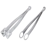 Prepworks By Progressive Appetizer Tongs, Stainless Steel - Set Of 2. Fixed Price $14.93.