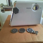 Costway 1300 Watt Electric Meat Grinder Industrial Stock Steel. Fixed Price $54.95.