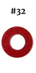 #32 Fiber Commercial Meat Grinder Washer For Hobart (4-PACK). Fixed Price $11.95.