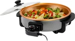 11.5-INCH Electric Skillet & Frying Pan, 1400W Nonstick Cooking With Adjusta. Fixed Price $30.99.