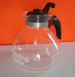 Medelco Whistling Kettle 12 Cup Stove Top Tea Coffee Cafe Brew Germany. Fixed Price $15.00.