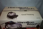 Hamilton Beach Flip Belgian Waffle Maker 26010R Used Twice. Fixed Price $65.00.