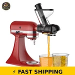 Gvode Masticating Juicer Attachment For Kitchenaid Mixer. Fixed Price $85.99.