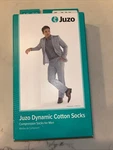 Juzo Dynamic Cotton Compression Socks For Men- 15-20 Mmhg Black Size Ii Nib. Fixed Price $39.99.