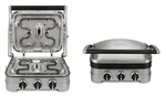 Cuisinart Griddler GR-4N Panini Press Grill W/ Gr-wafp Waffle Plates Open Box. Fixed Price $89.00.