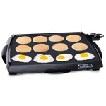 Presto Tilt 'n' Drain Electric Griddle 07046 Jumbo Ceramic Nonstick Cool-touch. Fixed Price $64.79.