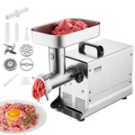 Vevor Commercial Electric Meat Grinder 5 Lbs/min Sausage Stuffer Maker Kitchen. Fixed Price $273.99.