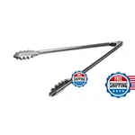 Edlund 4416 Hdl 16-INCH Scallop Stainless Steel Tongs (case Of 12). Fixed Price $70.48.