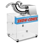 Costway Electric Snow Cone Machine Ice Shaver Maker Shaving Crusher Dual Blades. Fixed Price $259.99.