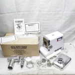 Internat'l STX-3000 Mg Turboforce Electric Meat Grinder & Sausage Stuffer. Fixed Price $145.07.