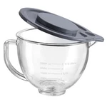 Gdrtwwh Glass For Kitchenaid 4.5-5 Quart Mixing Bowl, Silver. Fixed Price $87.68.