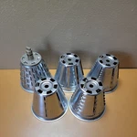 Lot Of Rival Chopper Shredder Replacement Cone Blade Attachments N1 - N5. Fixed Price $9.99.