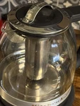 Kitchenaid KEK1322SS 1.5L Electric Glass Tea Kettle - Stainless Steel. Fixed Price $120.00.