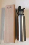 Molla 18/8 Stainless Steel Water Bottle 750ML New-unused. Fixed Price $12.75.