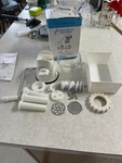 Kitchen Basics 3 1 Manual Meat And Vegetable Grinder Mincer, Size Sausage. Fixed Price $9.99.