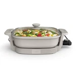 Bella Make & Take Electric Skillet Fits Anywhere Kitchenware Evergood Ceramic. Fixed Price $62.47.