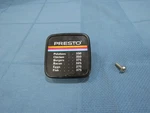 Presto Electric Skillet Model 0682105 -lid Handle & Screw Replacement Part. Fixed Price $9.99.