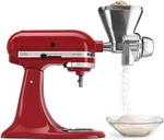Kitchenaid All Metal Grain Mill, Kgmzzbase. Fixed Price $125.95.