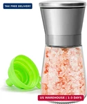 Manual Salt Pepper Grinder For Professional Chef, Best Spice Mill With Stainl. Fixed Price $8.78.
