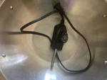 Presto Stainless Steel Electric Wok 05900 1500-WATT (no Lid). Fixed Price $30.00.
