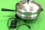 Farberware 12" Electric Fry Pan Skillet FSS300 W/ High Dome Lid. Fixed Price $59.95.