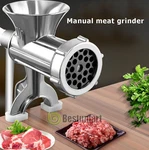 Manual Meat Grinder Stainless Steel Hand & Table Clamp New. Fixed Price $26.39.