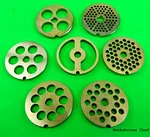 #5 Meat Grinder Plate Disc Die For Lem Weston Cabelas Kitchener Etc *pick Two*. Fixed Price $23.50.