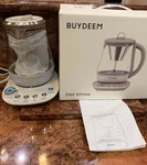 Buydeem K156 Tea Maker, Electric Kettle For Coffee And Brewer. Fixed Price $85.00.