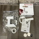 Kitchenaid Food Grinder Attachment For Stand Mixer Fga Grinding Plates 4164749. Fixed Price $35.00.