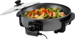 11.5-INCH Electric Skillet & Frying Pan, 1400W Nonstick Cooking With Adjusta. Fixed Price $32.95.