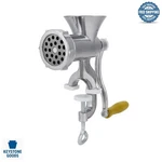 Manual Aluminum Meat Grinder & Sausage Maker - Hand Crank Kitchen Mincer. Fixed Price $58.67.