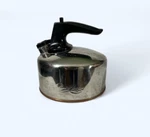 Vintage Paul Revere Ware Whistling Teapot Kettle Copper Bottom. Fixed Price $29.99.
