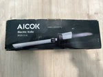 Aicok Electric Knife EK2015-UL New Open Box. Fixed Price $19.99.