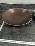 Vintage 14 Inch Electric Meyer Wok EW8200 Red Missing Lid. Fixed Price $14.99.