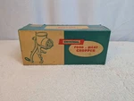 Universal Food & Meat Chopper #1580 Table Mount Cast Iron Manual Grinder Box. Fixed Price $18.73.