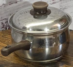 Vintage Sears Range Craft 2 Quart Sauce Pan Pot 541.5055 With Lid Made In.... Fixed Price $29.99.
