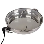 Cucinapro Model 1454 Electric Skillet 16 Inch Stainless Steel. Fixed Price $259.99.