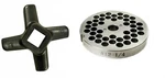 1/4" Reversible Meat Grinder Plate - (#12 With Knife). Fixed Price $61.99.