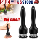 Meat Tenderizer Tool 21NEEDLES Stainless Steel For Tenderizing Kitchen Usa. Fixed Price $164.88.