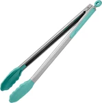 600 F Heat Resistant Kitchen Tongs: 16 Extra Long Large Silicone Cooking. Fixed Price $31.98.