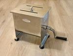 Hakka Manual Meat Mixer 20LBS 10L Sausage Mixing Food Fixed Tank Machine. Fixed Price $99.99.