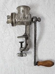 Vintage Climax 51 Meat Grinder L.f.&c New Britain Conn Usa Cast Iron Food Prep. Fixed Price $36.93.